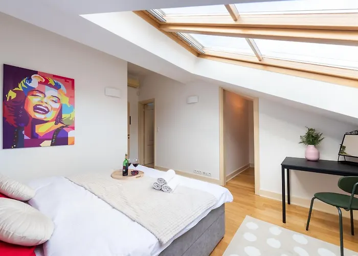 شقة Spacious Near The River براغ