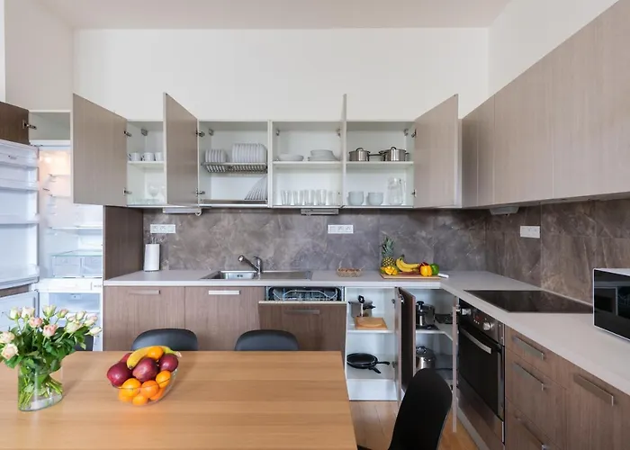 Spacious Near The River * براغ