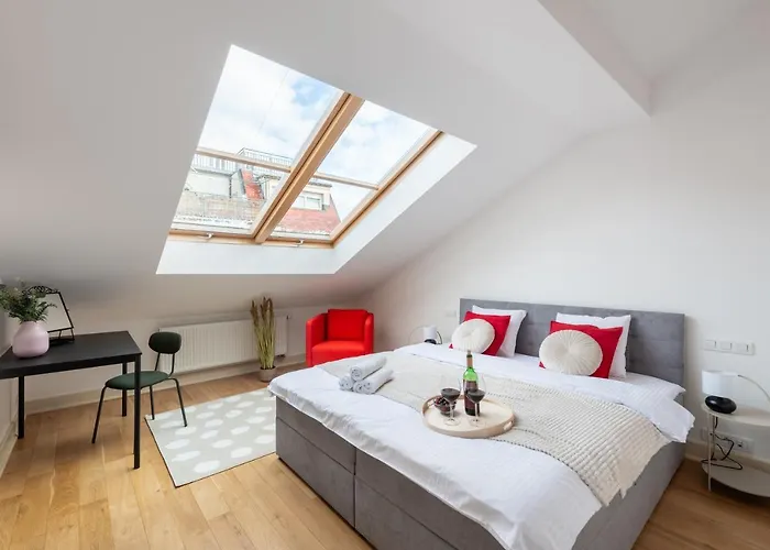 شقة Spacious Near The River براغ
