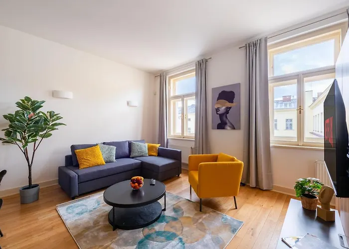 شقة Spacious Near The River براغ