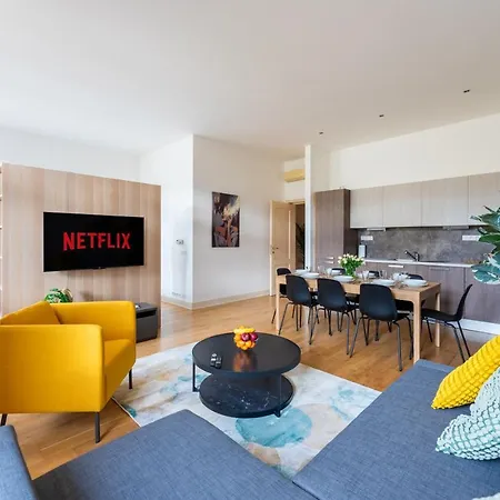 Spacious 2br With Ac I New Town I Vltava River Prága