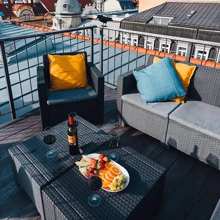 아파트 Spacious Near The River 프라하