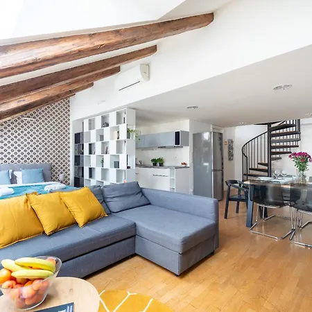 Appartamento Duplex I Center I Palladium Praga