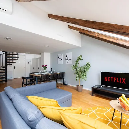 Duplex I Center I Palladium Appartamento Praga