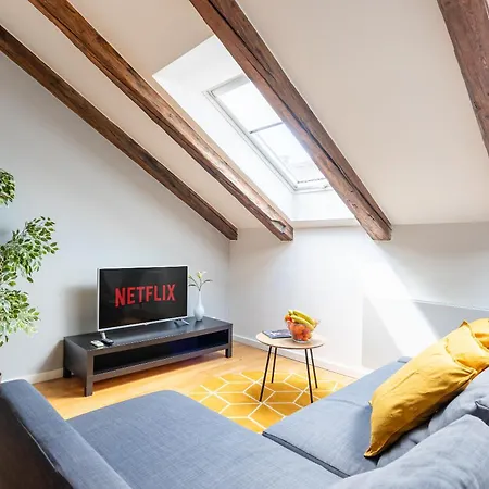 Duplex I Center I Palladium Apartmán Praha