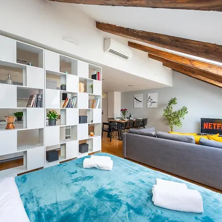 Appartamento Duplex I Center I Palladium Praga