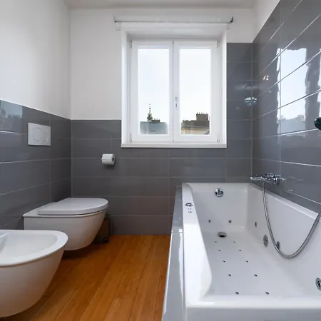 公寓 Spacious Near The River 布拉格