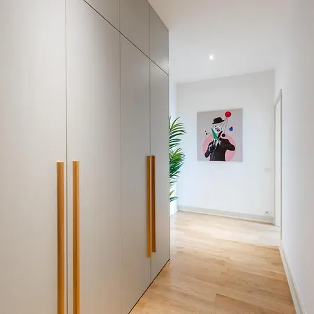 Apartamento Spacious Near The River Praga
